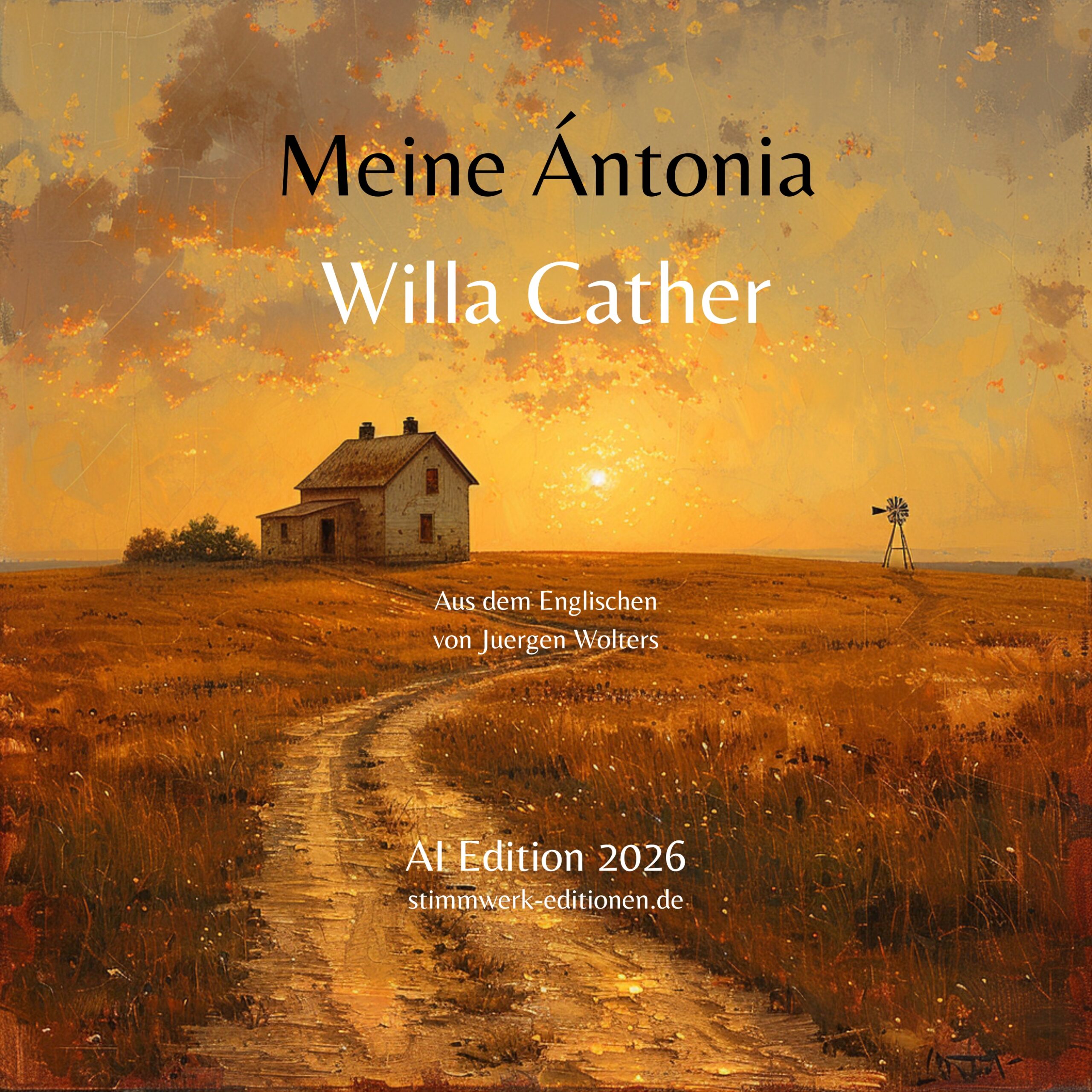 Meine Ántonia von Willa Cather – Stimmwerk Editionen